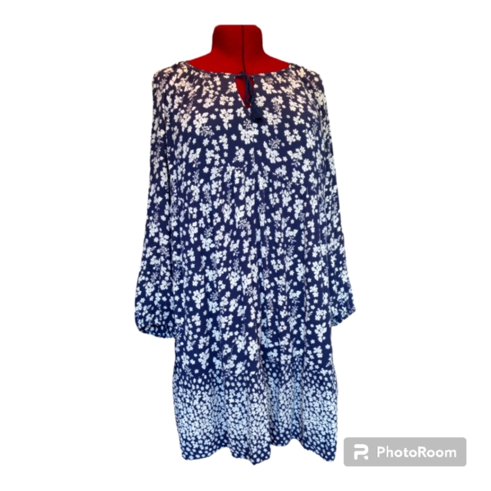 Old Navy XL Blue Light weight dress